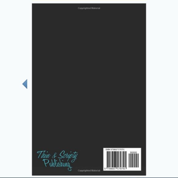 I Love You Because Fill in the Blank V-Day Book - Picture 4 of 4